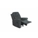 Caiderão ALYSA relax manual cor cinza escuro Cinza Escuro