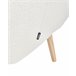 Beliani Poltrona de leitura DRAMMEN Branco