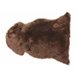 Beliani Shaggy (pelos longos) ULURU 65x100 Castanho