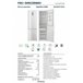 INFINITON Frigorifico Combinado FGC-345C20WEC, 330 l Branco