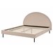 Beliani Cama Bouclé MARGUT 172x214 Bege