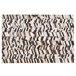 Beliani Patchwork AKYELE 140x200 Branco/ Bege