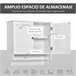 Armário Casa de Banho de Parede MDF kleankin 60 Branco