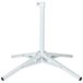 Suporte para guarda-sol 4 pernas d25/32 mm Aktive Garden Branco