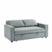 Sofá cama 2 lugares LOLA Azul