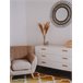 Beliani Pelos curtos SILVAN 160x230 Amarelo
