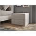 Conjunto de quarto completo NAPOLI com espelho Branco