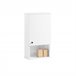 Armário de banho de parede com 1 porta BZR25-W SoBuy 40 Branco