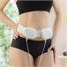 Cinto de Massagem Vibratório para Tonificar o Corpo Branco