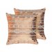 Beliani Almofada decorativa OUJDA 50x50 Bege