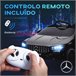Carro Elétrico para Crianças Plástico e Metal AIYAPLAY Azul