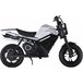 Motocicleta elétrica infantil de 250 W com 3 velocidades, LED Preto