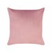 Beliani Almofada decorativa CARANDAY Rosa