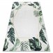 ANDRE 1168 Tapete Monstera sai cubo antiderrapante 120x170 Branco