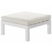 Beliani Conjunto lounge MESSINA Branco