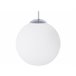 Beliani Candeeiro de tecto BARROW Branco