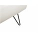 Beliani Cama com estrado Pele sintética BETIN 220x230 Areia