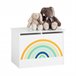 Organizador de brinquedos multifuncional SoBuy KMB70-W Branco