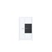 Vitrine dupla branco brilhante LIVING Branco Brillo
