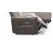 Chaise longue relax eléctrico MOON Cinza