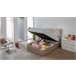 Colchão PEGASUS 8K BULTEX de material celular + sommier grátis Pikolin color branco 