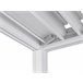 Beliani Pérgola de jardim FORNOLI 310x310 Branco