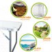 Mesa rebatível baixa Aktive Camping branca Branco