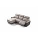 Chaise longue relax eléctrico MOON Cinza