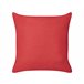Beliani Almofada decorativa BORONIA Vermelho