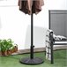 Base de Chapéu de Sol HDPE, metal, cimento Outsunny Preto