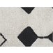 Beliani Pelos curtos KHEMISSET 140x200 Branco/ Bege