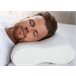 Almofada Anti-Ronco com Superfície de Massagem Dupla Branco Brillo