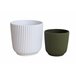 Vaso RAYAS cores sortidas 