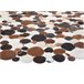 Beliani Pelos curtos SORGUN 140x140 Dourado