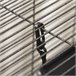 Gaiola para Roedores Metal, Nylon e PP PawHut Cinza