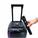 Altifalante Bluetooth portátil com microfone Rock'n'Roller ST Preto