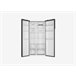Side by side HAIER HSR3918ENPB No Frost 528L Preto