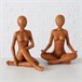 Figura YOGA 2 sortido marca BOLTZE Castanho