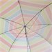 Aktive Guarda-chuva de praia inclinável riscas multicoloridas 200 cm UV50 Multicor