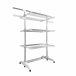 Varal XXL Dobrável Premium Slim Nyana Home | 6 Níveis Branco