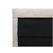 Beliani Cama com estrado Bombazine MELLE 175x240 Bege