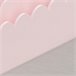 Banco para crianças com prateleira Vestnes [en.casa] Rosa