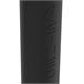 Sined TRITONE Garden fountain em HDPE com fornecimento de engates rápidos, Preto Preto