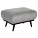 Banqueta Preto