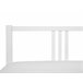 Beliani Cama Madera de pino VANNES 167x209 Branco