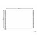 Beliani Kilim GARNI 200x300 Multicor