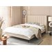 Beliani Cama Bouclé VILLETTE 165x222 Bege