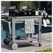 Cook'in Garden - Plancha a gás FINESTA 2B - 2 queimadores 5kW Preto