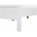 Beliani Cama Pinho OLIVET 169x208 Branco