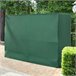 Capa para Baloiço de Jardim Tecido Oxford Outsunny Verde